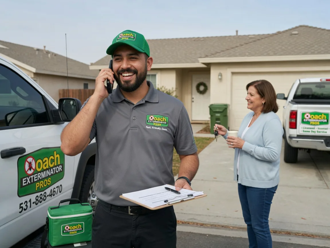 Pest Control Roach Exterminator Deering, MO FAQs