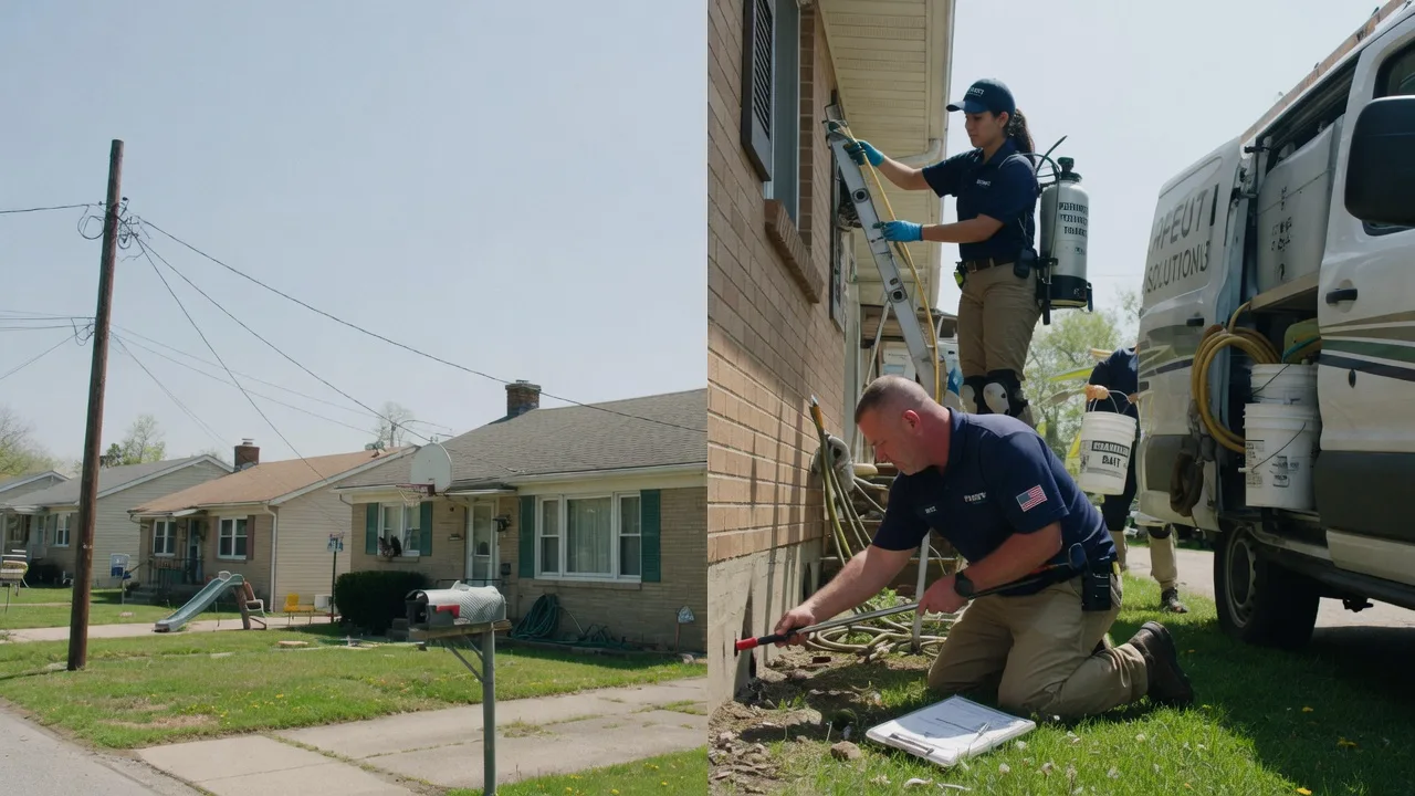 Pest Control Roach Exterminator in Deering, MO near me